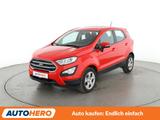 Ford EcoSport 1.0 EcoBoost Trend *KLIMA*GARANTIE* - rote Ford EcoSport