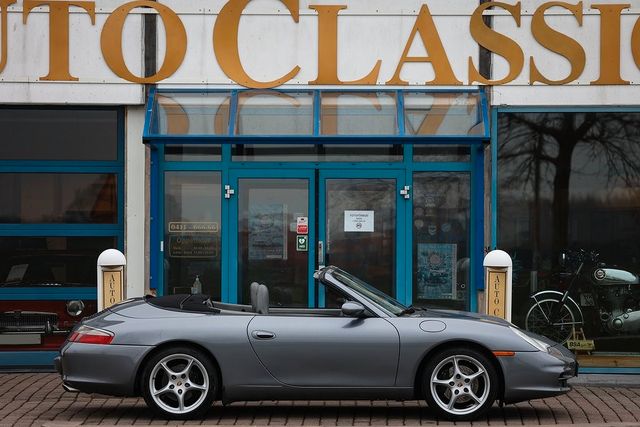 Porsche 911 996 Carrera Cab