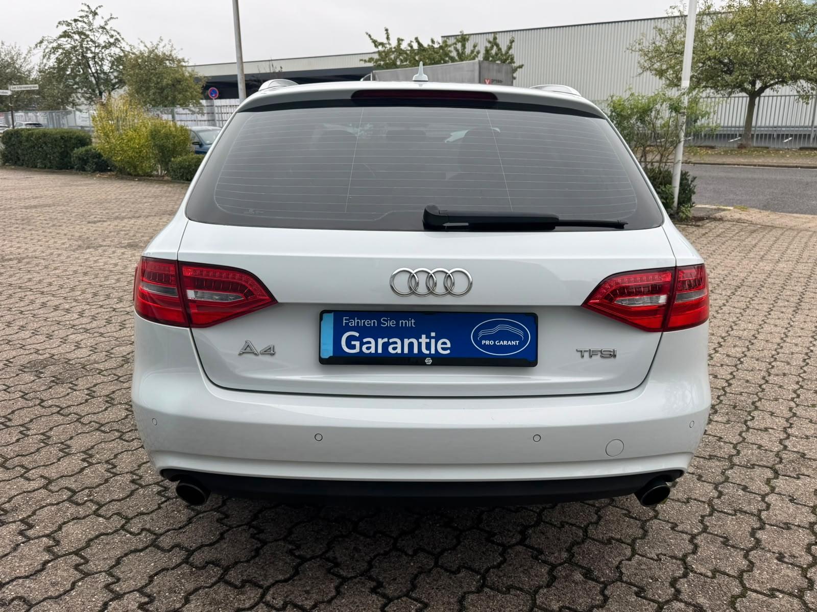 Audi A4 Avant 2.0 Ambiente Bluetooth Shz Tüv Euro6
