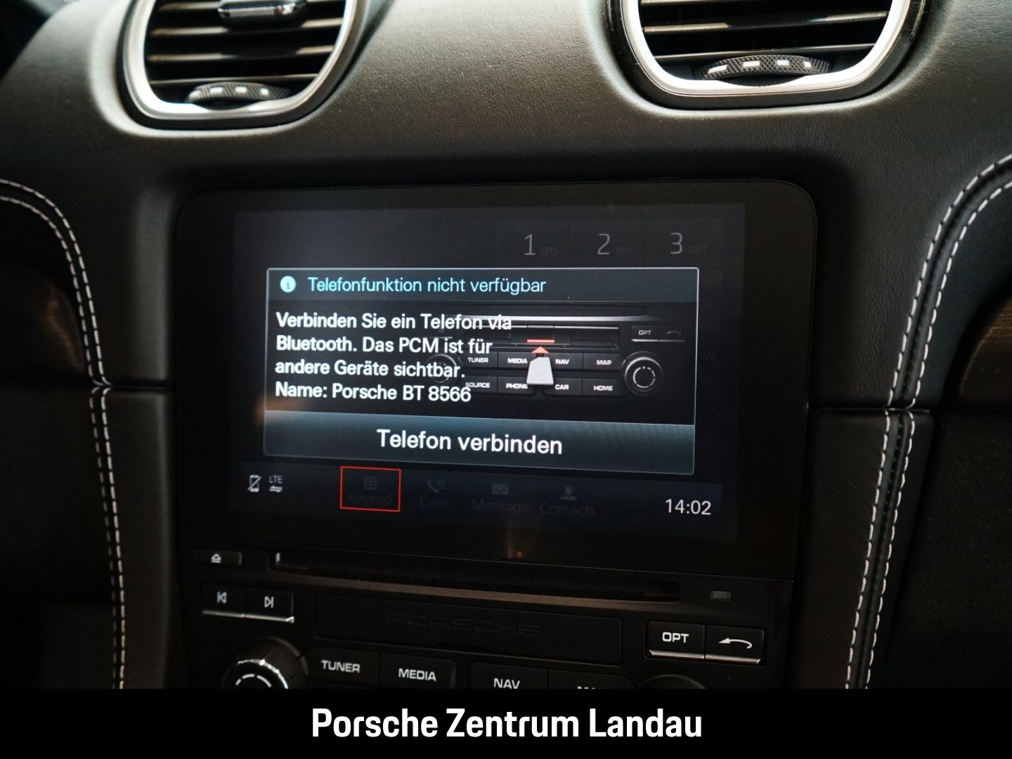 Porsche 718 Spyder BOSE Rückfahrkamera Sportabgas PDLS foto 23