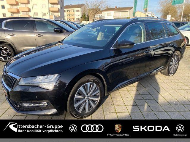 Skoda Superb Combi 1.5 TSI ACT Style AHK STHZ SmartLin