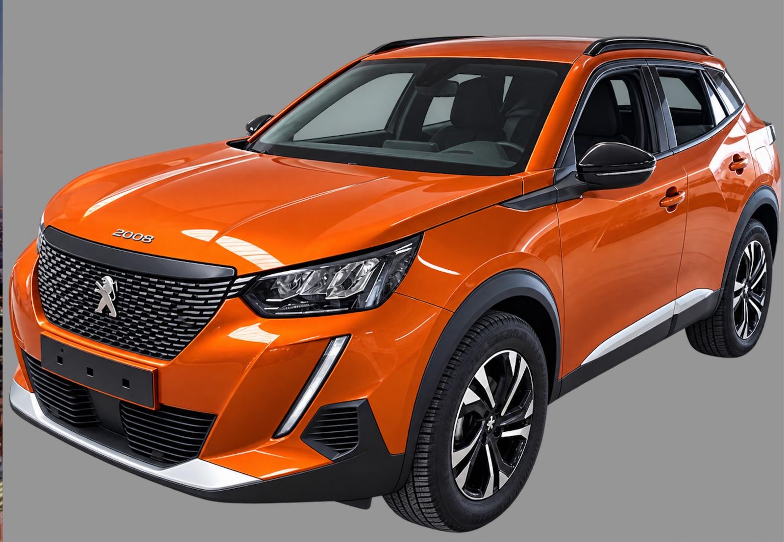Peugeot 2008 1.2 PureTech Allure |Park-Assistent|LED|DAB