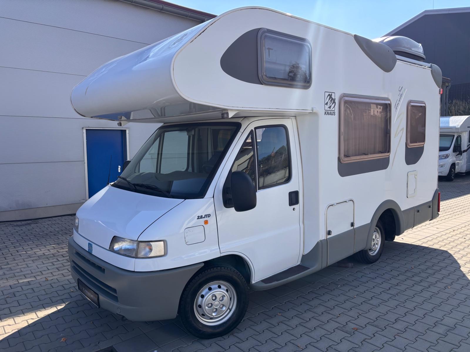 Knaus SUN TRAELLER + 2.8 + Nur an Gewerbe / Export