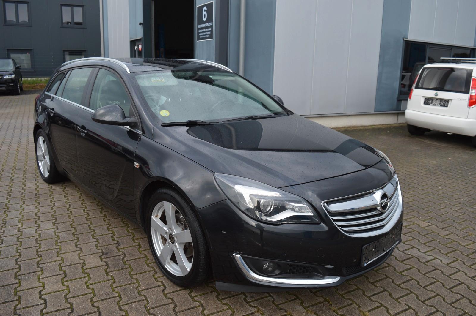 Opel Insignia 2014 — photo 8