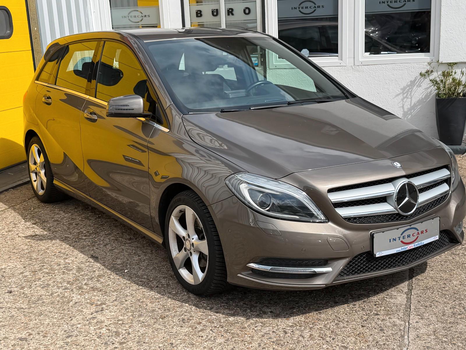 Mercedes-Benz B 200 CDI Automatik Leder Xenon AHK PTS V+H 2.H.