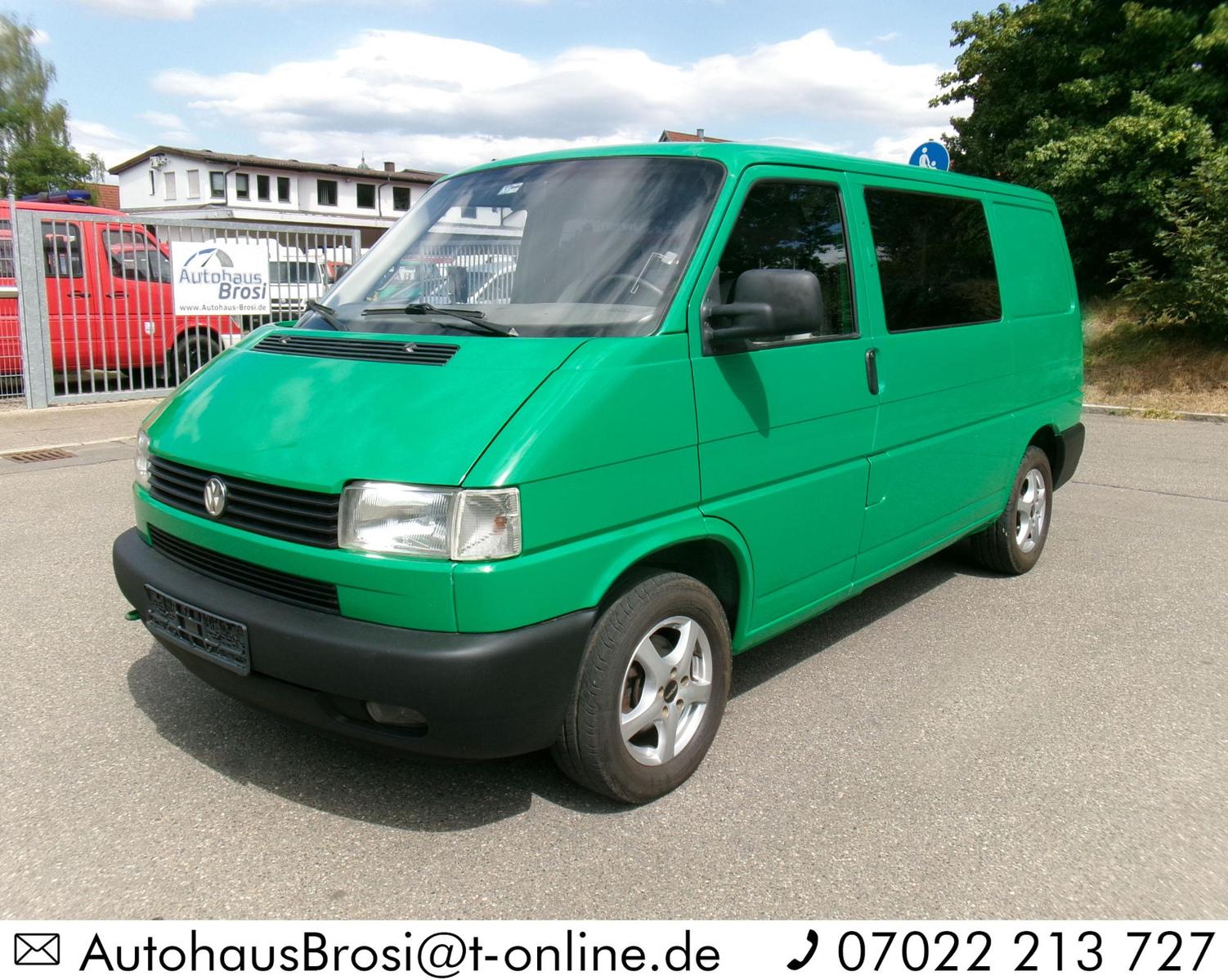 Volkswagen T4 Kombi 2.5 G-Kat * Benzin LPG * AHK *