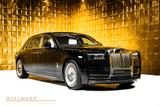 Rolls-Royce Phantom EWB +Shooting Star+Bespoke+ - schwarze Rolls-Royce Phantom