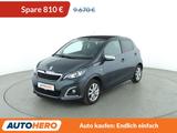 Peugeot 108 1.0 VTi TOP Allure*CAM*SHZ*BLUETOOTH*KLIMA - graue Peugeot 108