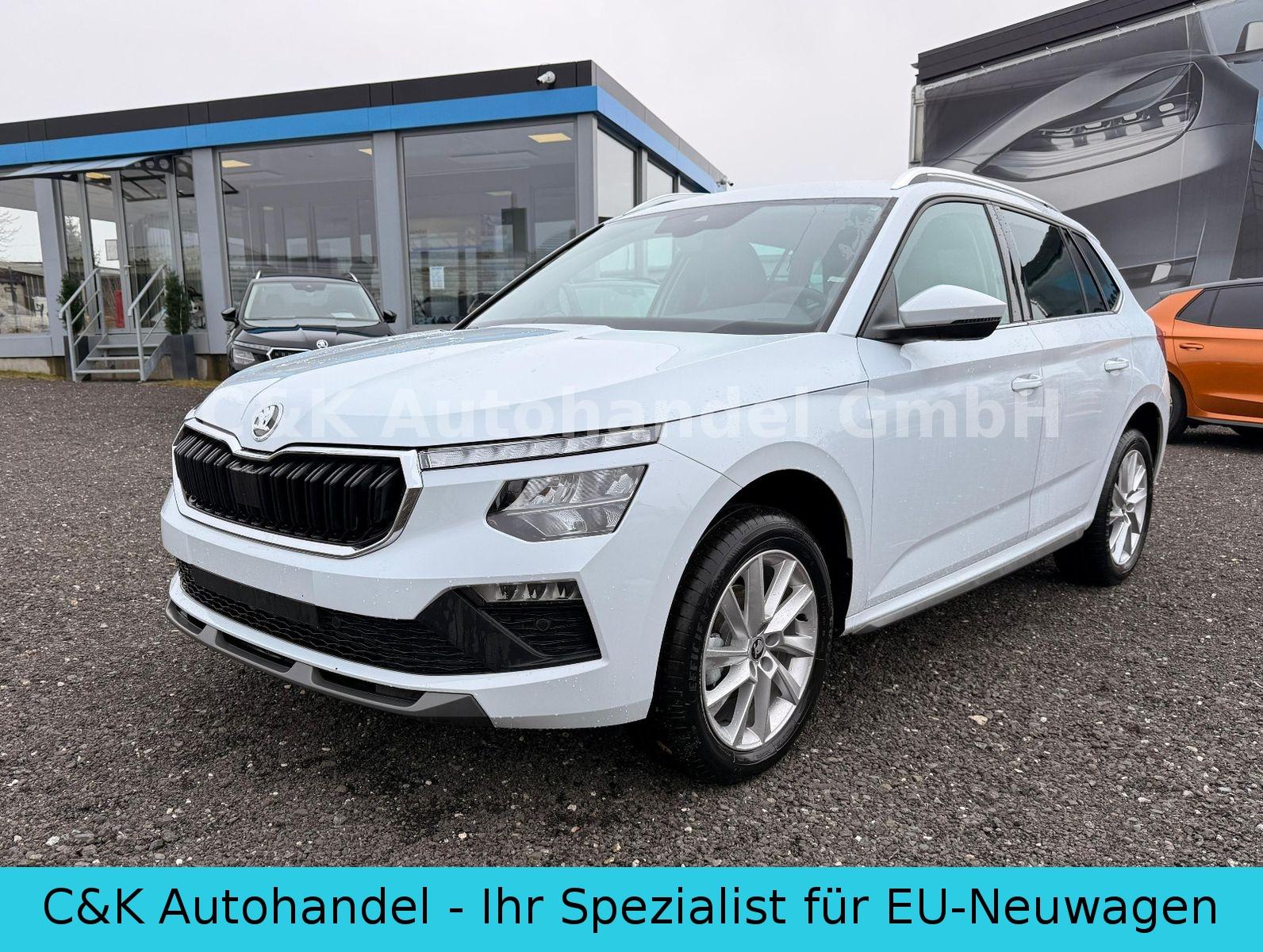 Skoda Kamiq 130 Jahre Premium 1.0 TSI 116 PS 7-DSG