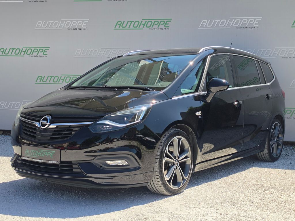 Image of Opel Zafira