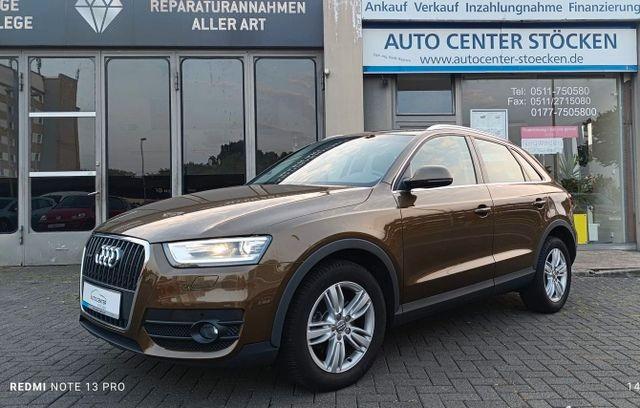 Audi Q3 2.0 TFSI quattroGarantieAutomatikLederAluPDC