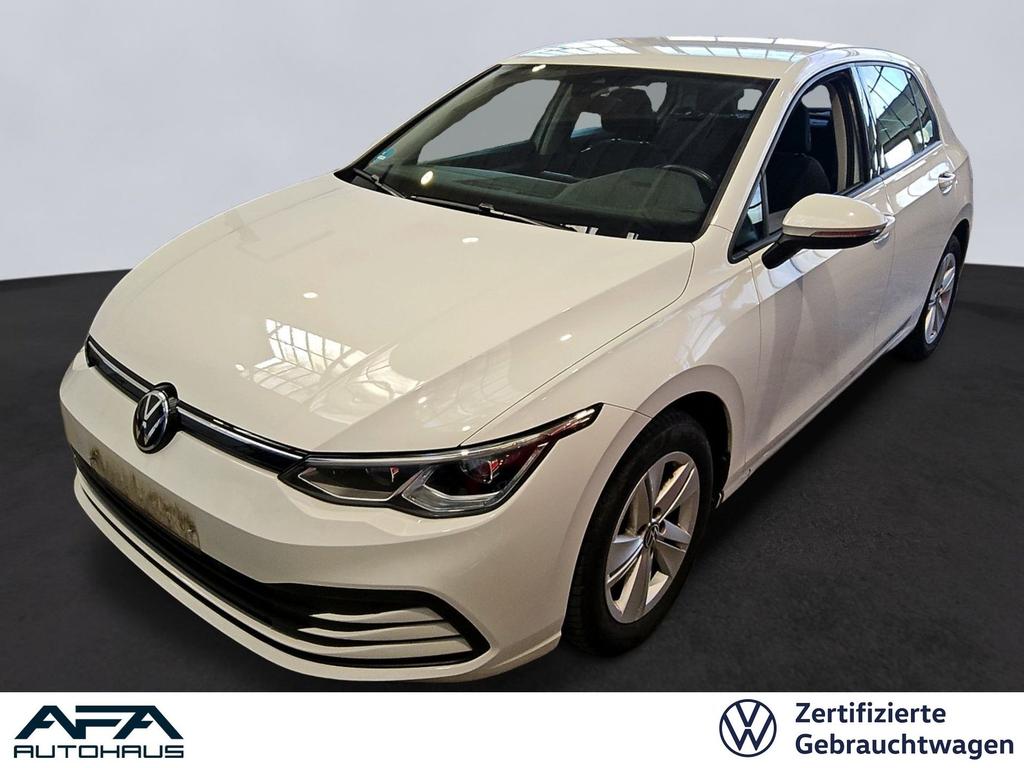 Volkswagen Golf VIII 20 TDI Life StdHzNaviACCLM16SHZ 2022