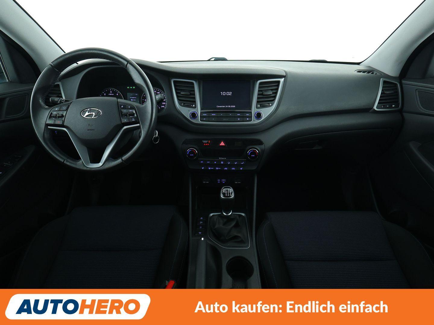 Hyundai Tucson 2.0 CRDi Style blue 2WD *NAVI*LIMIT*CAM*
