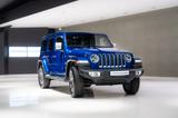 Jeep Wrangler Overland*ALPINE*LEDER*NAVI*LED*18"LM* - Jeep Wrangler in Düsseldorf
