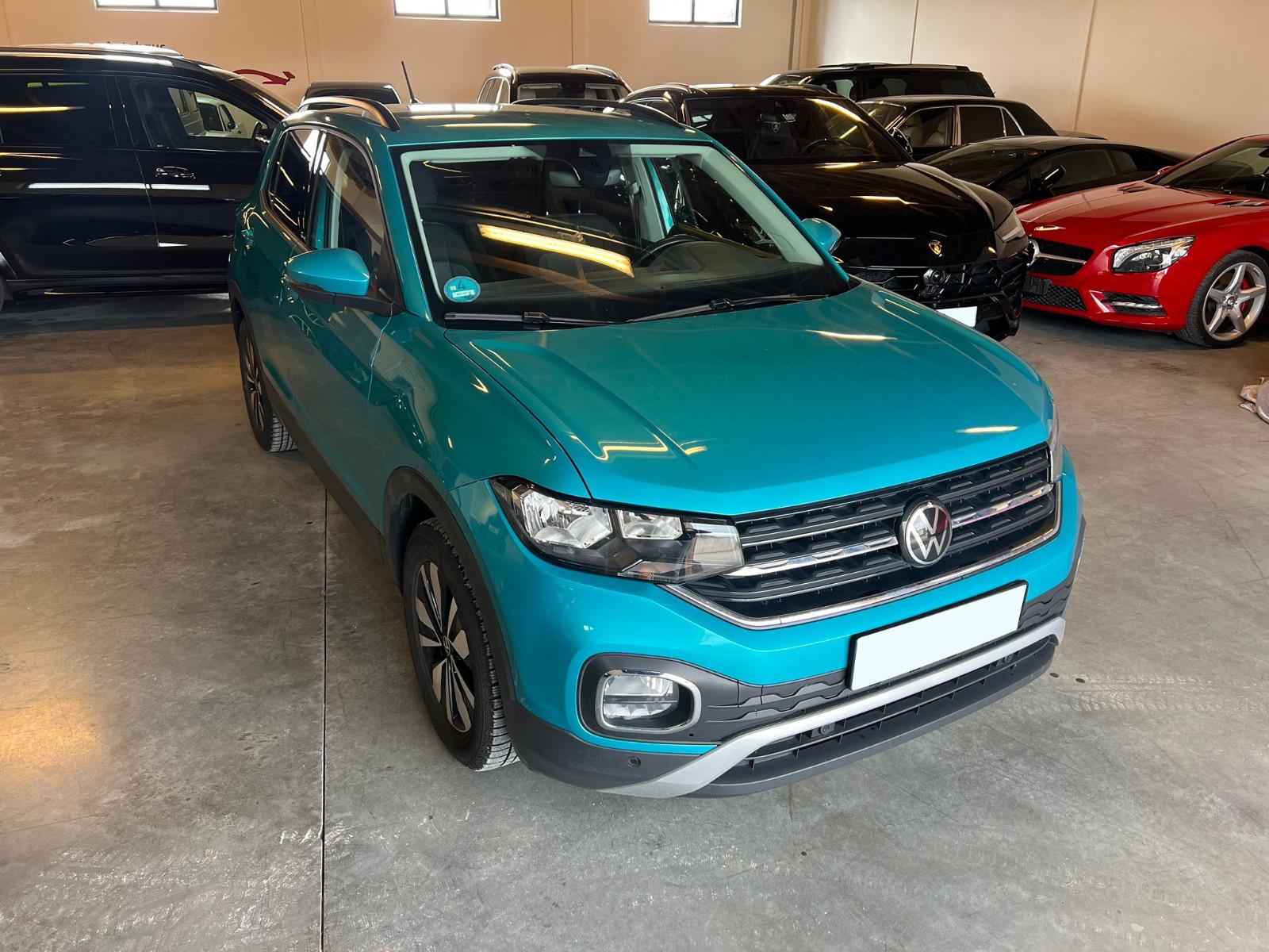Volkswagen T-Cross Move-GARANTIE-FINANZIERUNG-APPLE CARPLAY