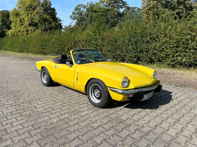 Autres Triumph Spitfire Mk IV 1300, gelb, MMT-Tun...