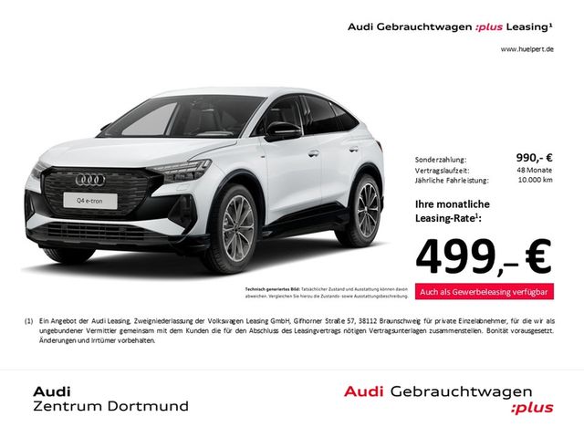 Audi Q4 e-tron Sportback 55 quattro S LINE AHK LM20