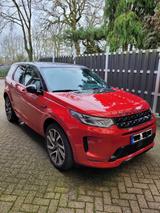 Land Rover Discovery Sport D240 + R Dynamic  HSE AWD Hybrid - rote Land Rover Discovery Sport