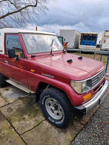 Toyota Landcruiser Oldtimer