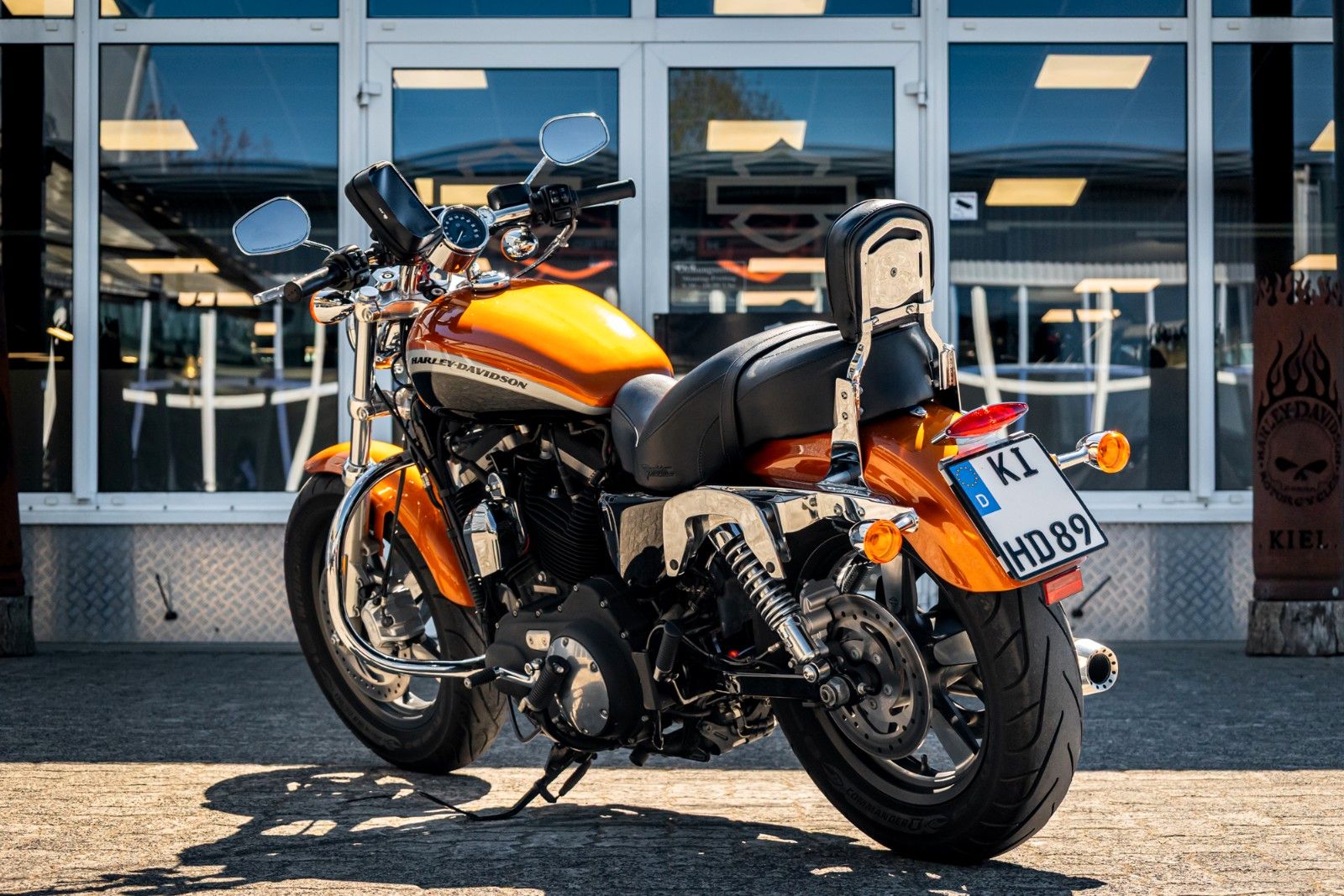 Fahrzeugabbildung Harley-Davidson XL1200CA Sportster Custom