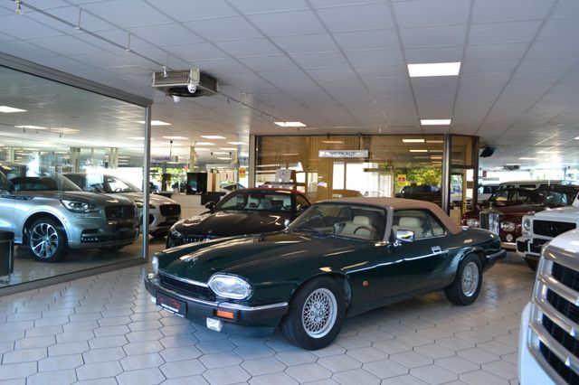 Jaguar XJS 4,0 V6 Cabriolet- H-Zulassung