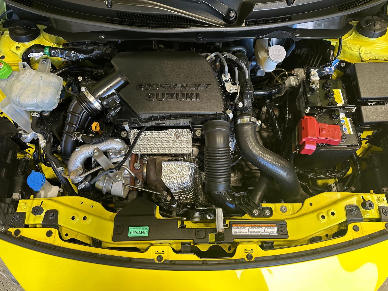 Suzuki Swift Sport 1.4 Hybrid LED|Navi|SHZ|Temp|Kamera|