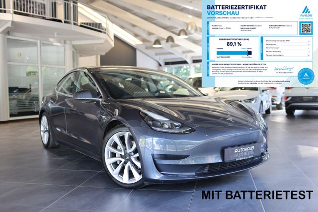 TESLA Model 3 RANGE PLUS 225kW / 1. BESITZ / ACC / DAB