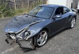 Porsche 997 Turbo Coupé MY09, PCM3 Sitzbelüftung usw. !! - Porsche 997 Unfallwagen