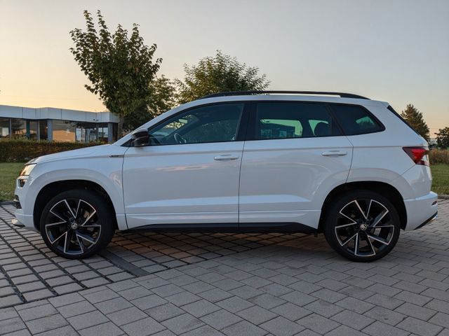 Skoda Karoq 1.5 TSI  DSG SPORTLINE AHK 8-fach-Reifen