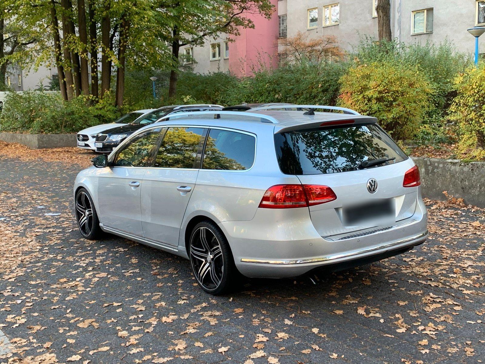 Volkswagen Passat 2011 — двигун 140 HP (103kW)