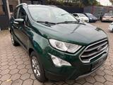 Ford EcoSport Titanium,Navi,Teilleder, 125ps - Ford EcoSport Titanium mit Diesel-Antrieb