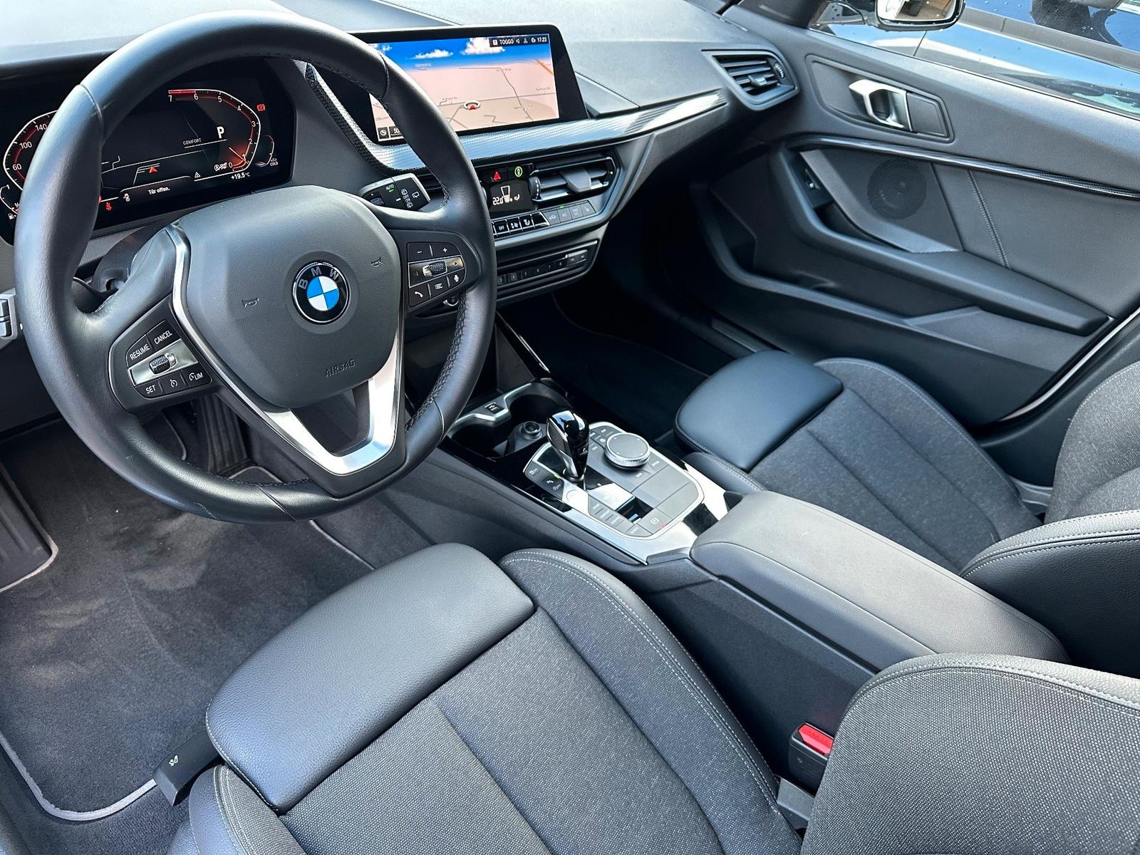 BMW 118 i Aut. Sport Line NAV+LED+SHZ+PDC+17ZOLL, миниатюра 9