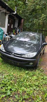 Peugeot peugeot 206 1.1 2hfx Mit Tüv Alu Felgen - Peugeot 206: Sportwagen