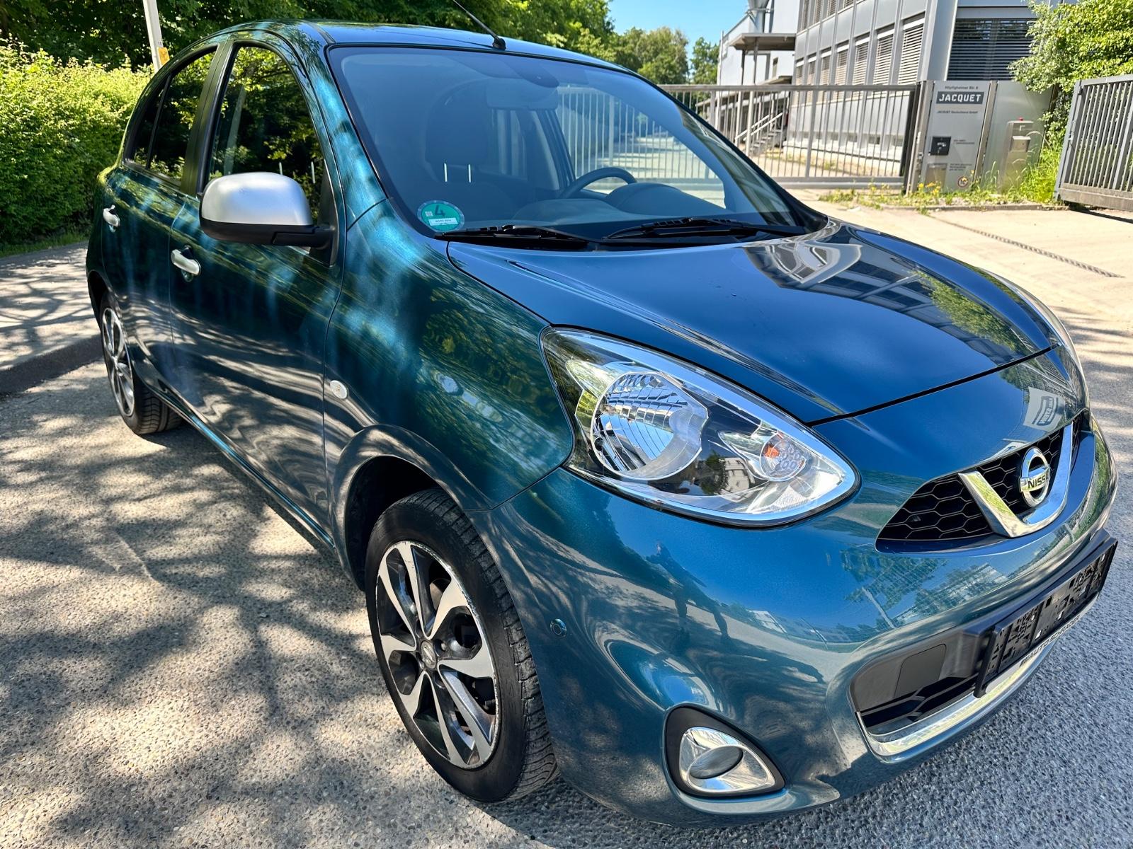 Nissan Micra N-Tec NAVI PDC KLIMA SHZ ALU 37 TKM