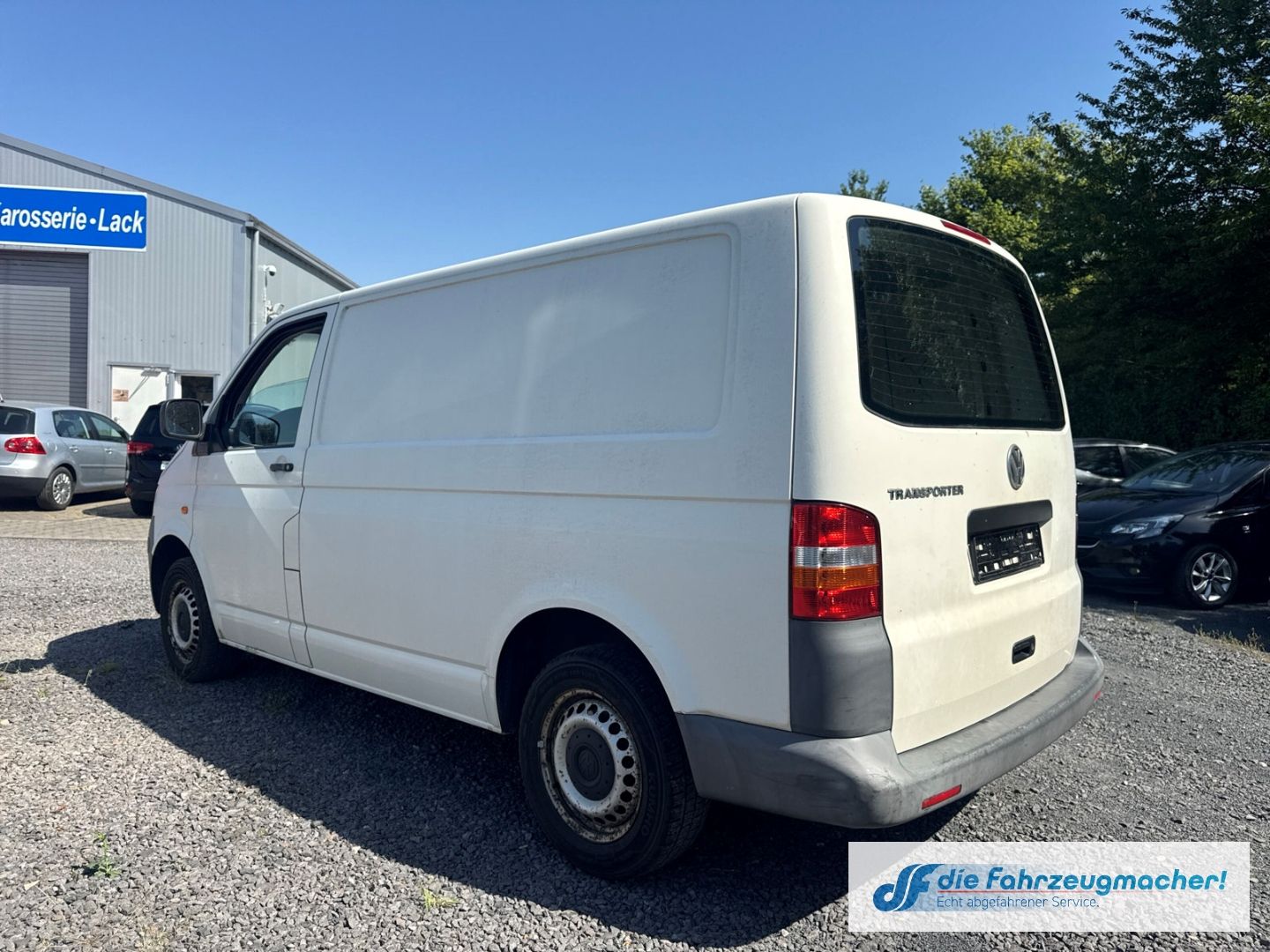 Fahrzeugabbildung Volkswagen Transporter T5 Kasten *EXPORT