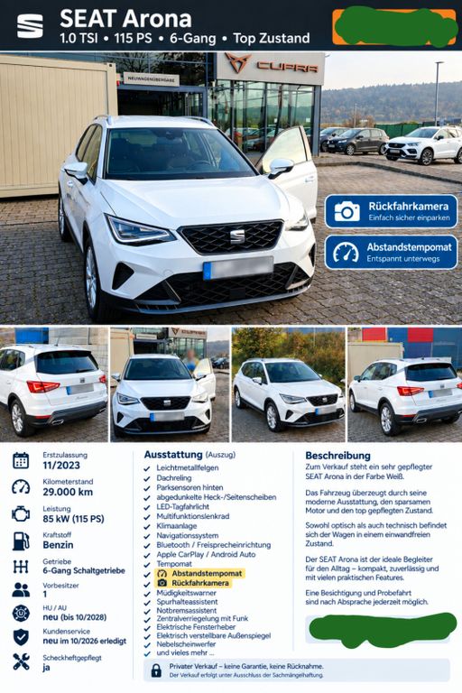 Image of Seat Arona