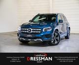 Mercedes-Benz GLB 250 MULTI LED PANO AHK NAV BURMESTER LEDER - blaue Mercedes-Benz GLB-Klasse