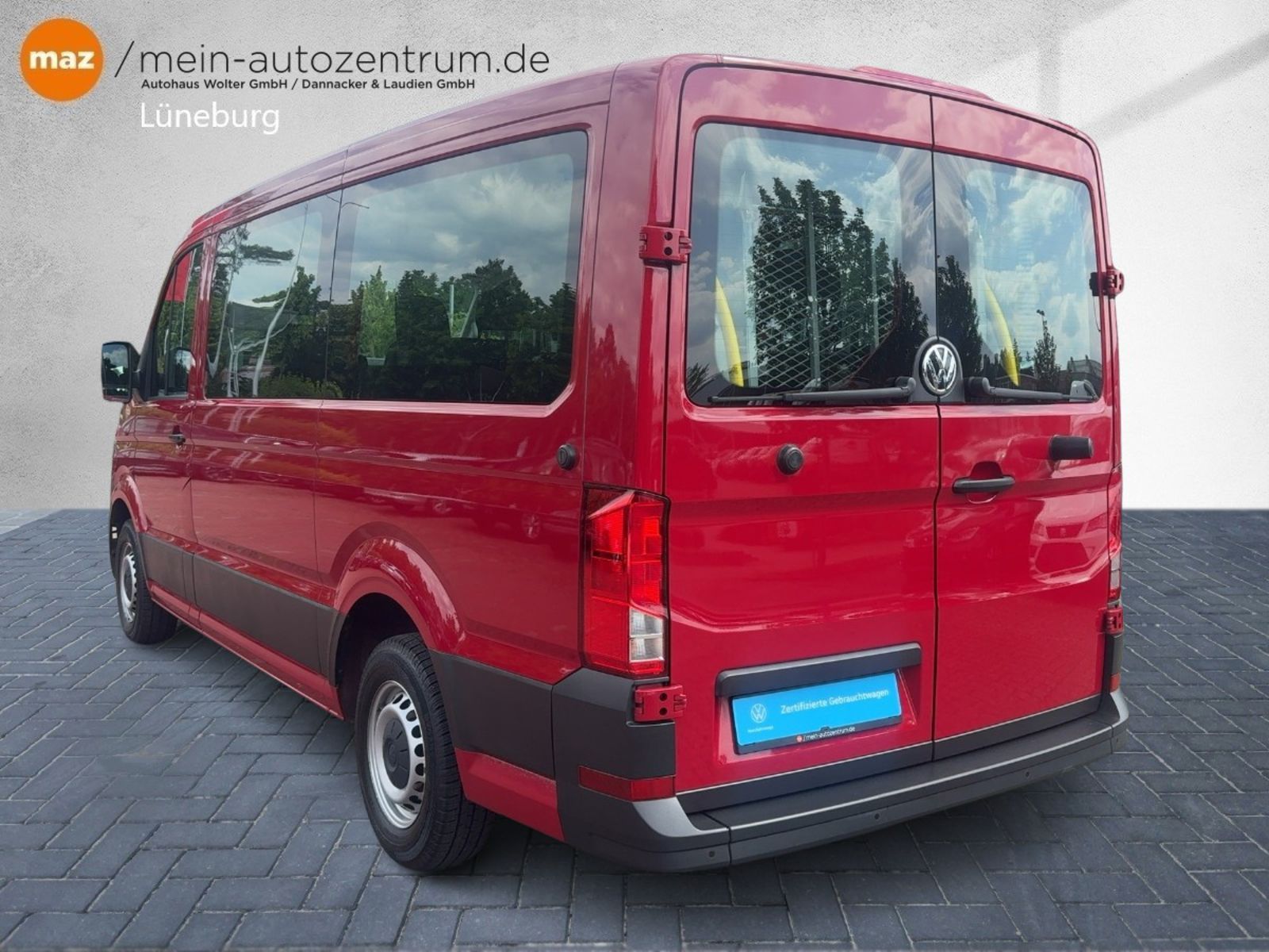 Fahrzeugabbildung Volkswagen Crafter 35 2.0 TDI ' Rollstuhl Umbau ' Navi Klim