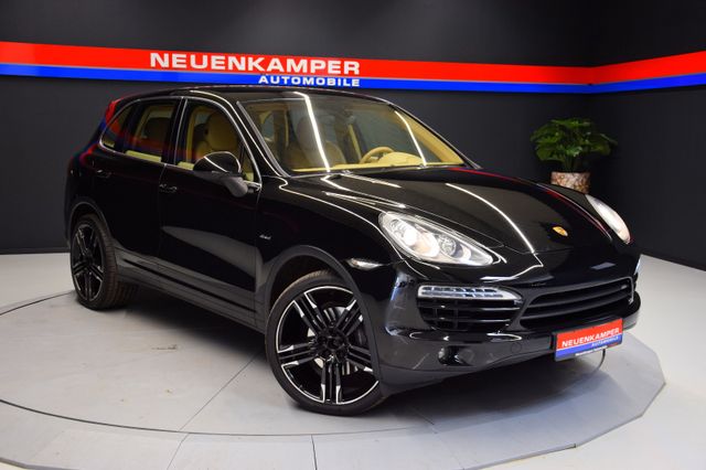 Porsche Cayenne Diesel Leder beige Navi PDC