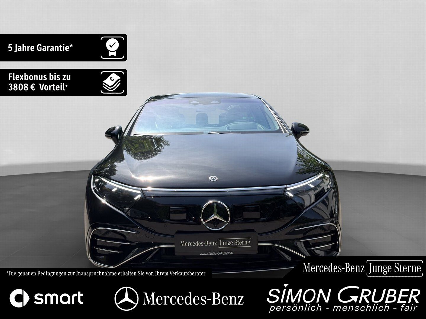 Fahrzeugabbildung Mercedes-Benz EQS 580 4M AMG Exklusive Drive Pilot AHK Md 2026
