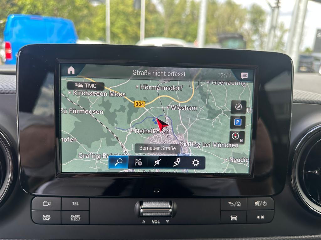 Mercedes-Benz Citan 113 Tourer Base 2x Schiebetür Totwinkel, миниатюра 13