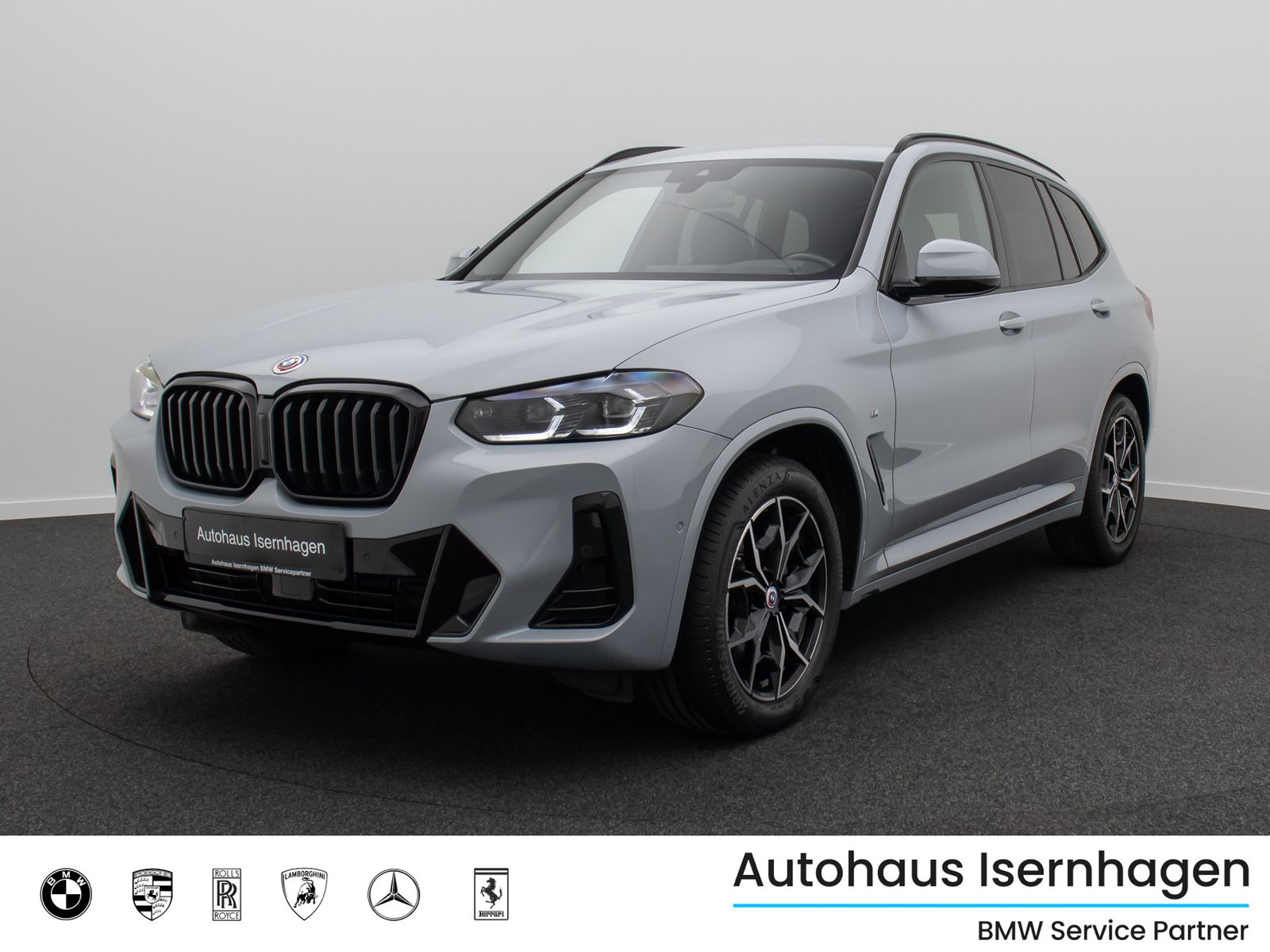 Fahrzeugabbildung BMW X3 xD20d M Sport HUD DAB H/K AHK Komfort 19Zoll