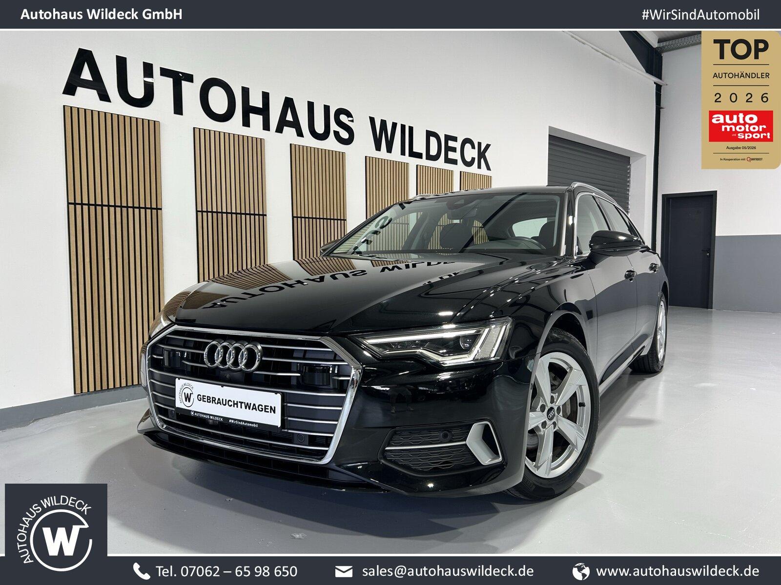 Audi A6 Avant sport 40TDI Navi ACC Matrix Pano 360°