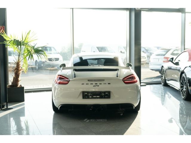 Porsche Cayman 3.8 GT4 Approved 918 Spyder Sitze mit Pep