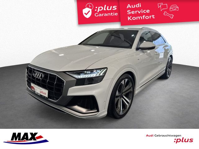 Q8 55 TFSI QUATT S LINE +HD MATRIX+HUD+PANO+ALU+