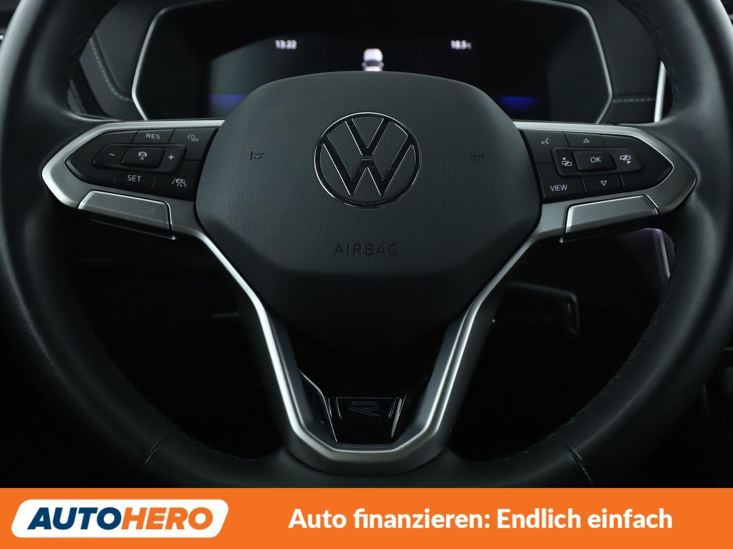 Volkswagen T-Cross 1.5 TSI ACT R-Line Aut.*NAV*ACC*CAM*PDC*, миниатюра 18