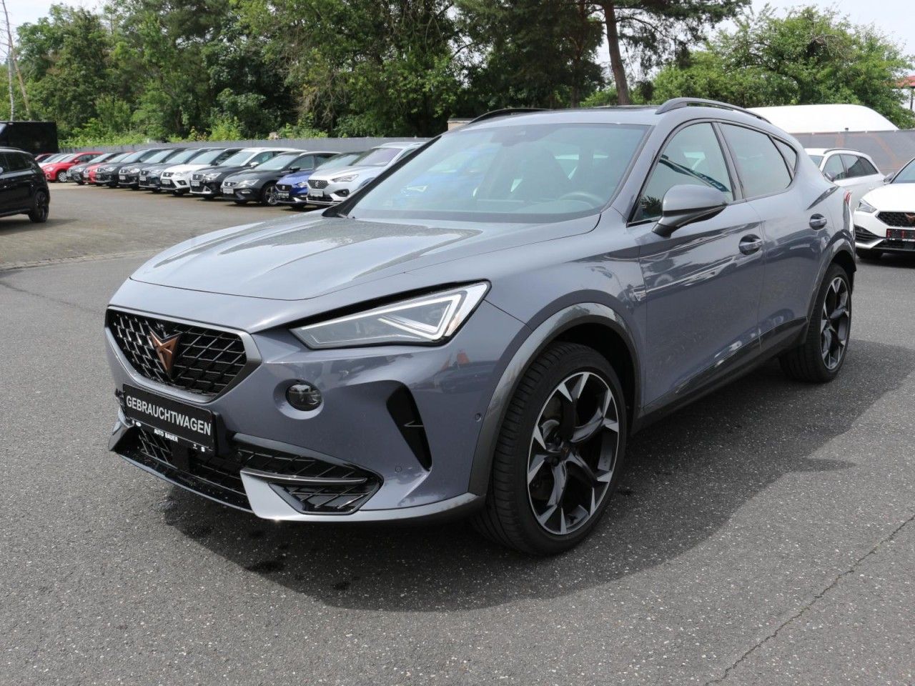 Fahrzeugabbildung CUPRA Formentor VZ 2.0 TSI 245 PS DSG