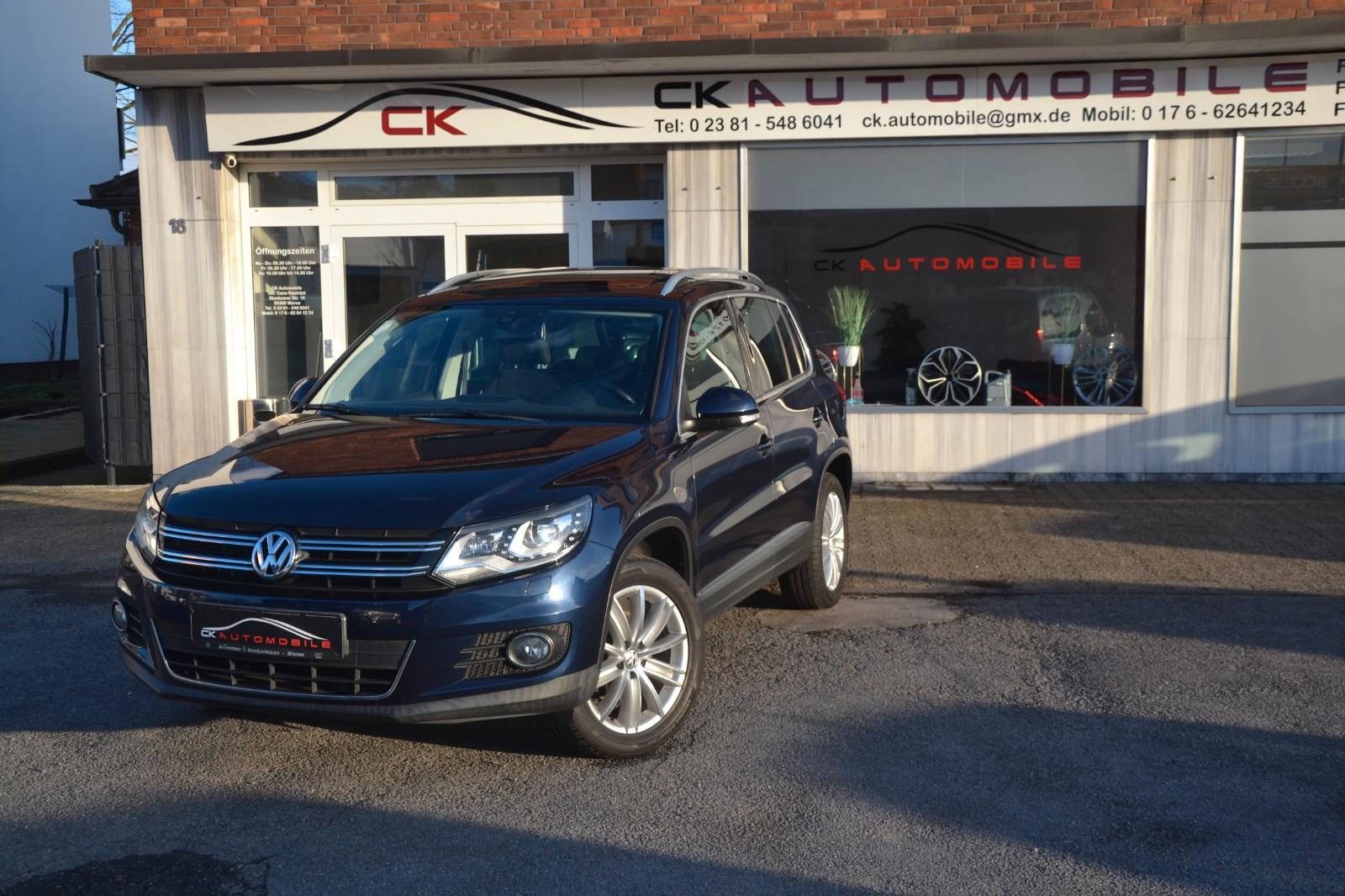 Volkswagen Tiguan Sport & Style BMT 4Motion Aut.*ATM*AHK !
