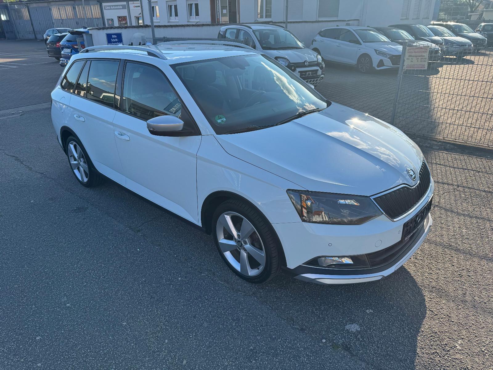 Skoda Fabia Combi Ambition  / sehr gepflegt /  2.Hand