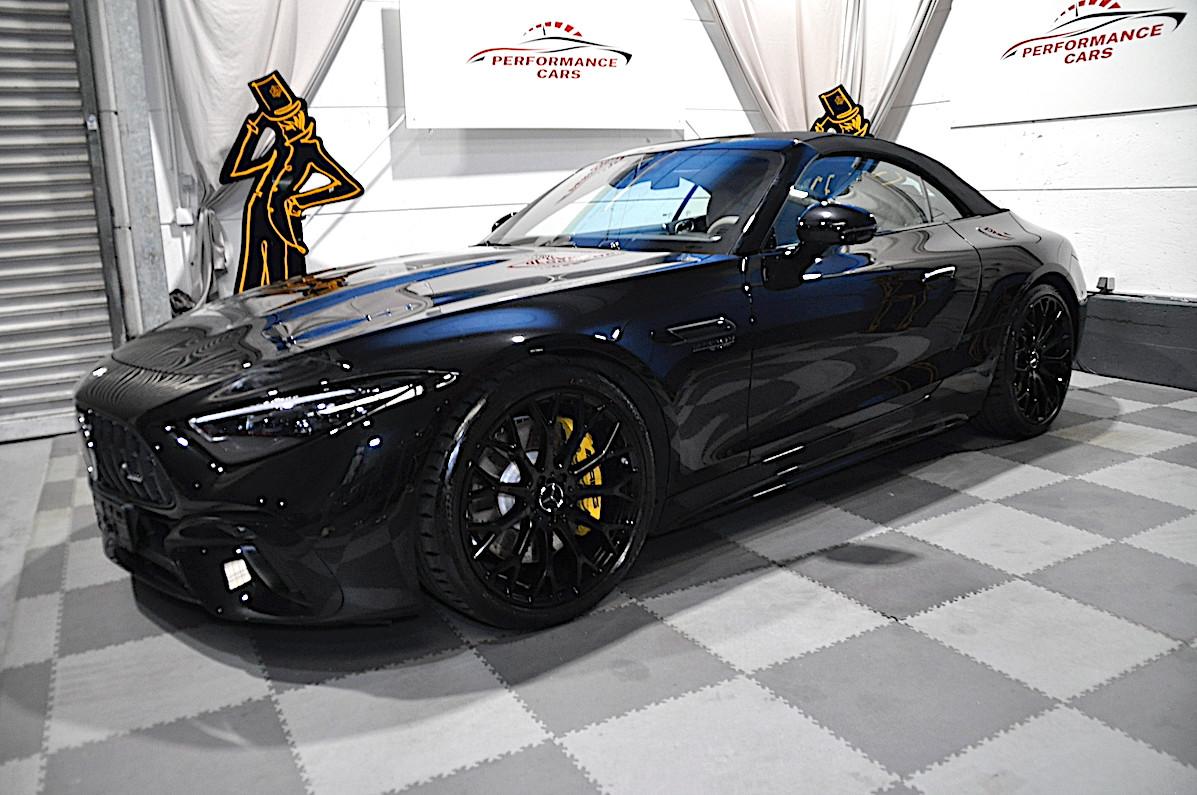 Mercedes-Benz SL 63 AMG